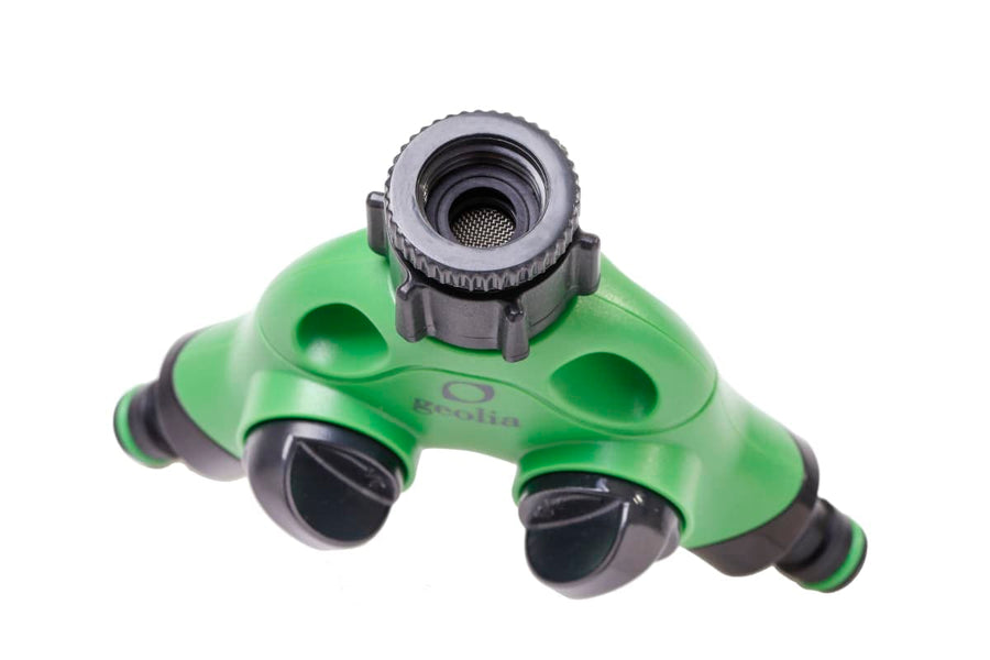 TAP CONNECTION DIAMETER 3/4PE 1/2P WITH 2 OUTLETS WITH GEOLIA QUICK COUPLING - best price from Maltashopper.com BR500433603