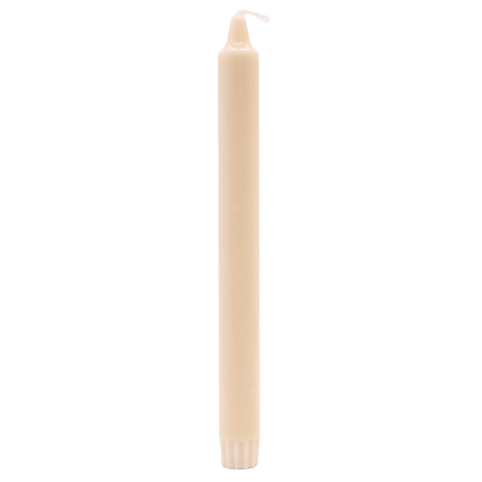 Pure Natural Wax Dinner Candle 25x2.3 - Sahara
