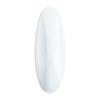OVAL WHITE ADHESIVE HOOK FOR COMMAND BATHROOM LARGE 2.3 KG - best price from Maltashopper.com BR410007419