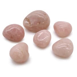 Large African Tumble Stones - Rose Quartz - best price from Maltashopper.com ATUMBLEL-08