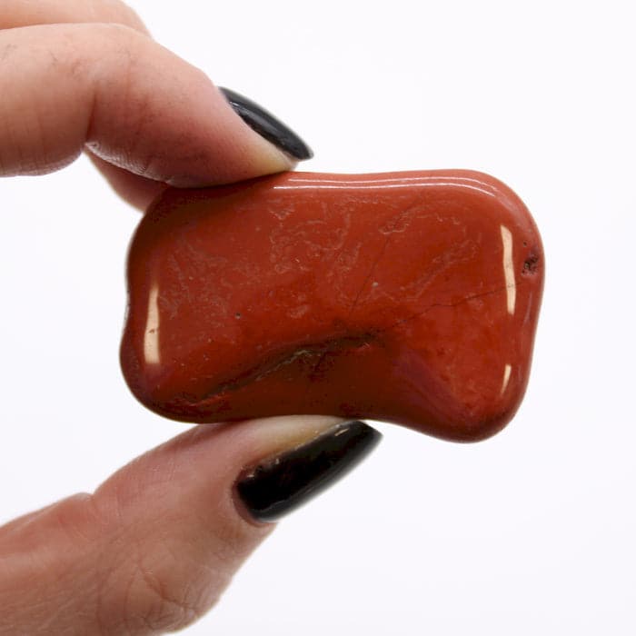 Large African Tumble Stones - Jasper - Red - best price from Maltashopper.com ATUMBLEL-14