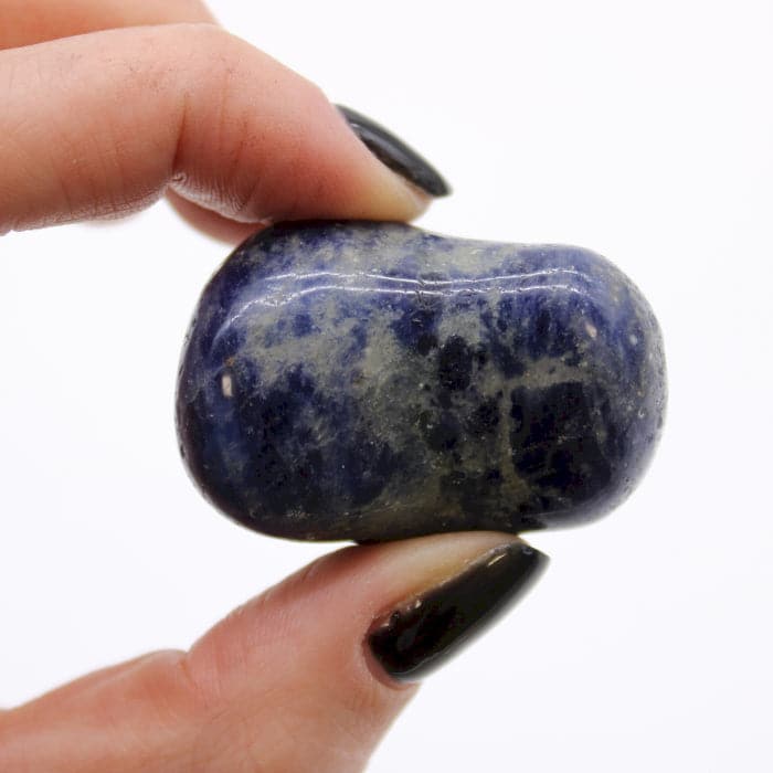 Large African Tumble Stones - Sodalite - Pure Blue - best price from Maltashopper.com ATUMBLEL-15