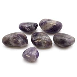 Large African Tumble Stones - Amethyst - best price from Maltashopper.com ATUMBLEL-17