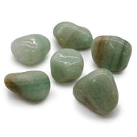 Large African Tumble Stones - Aventurine - best price from Maltashopper.com ATUMBLEL-18
