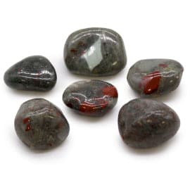Large African Tumble Stones - Bloodstone - Sephtonite - best price from Maltashopper.com ATUMBLEL-19