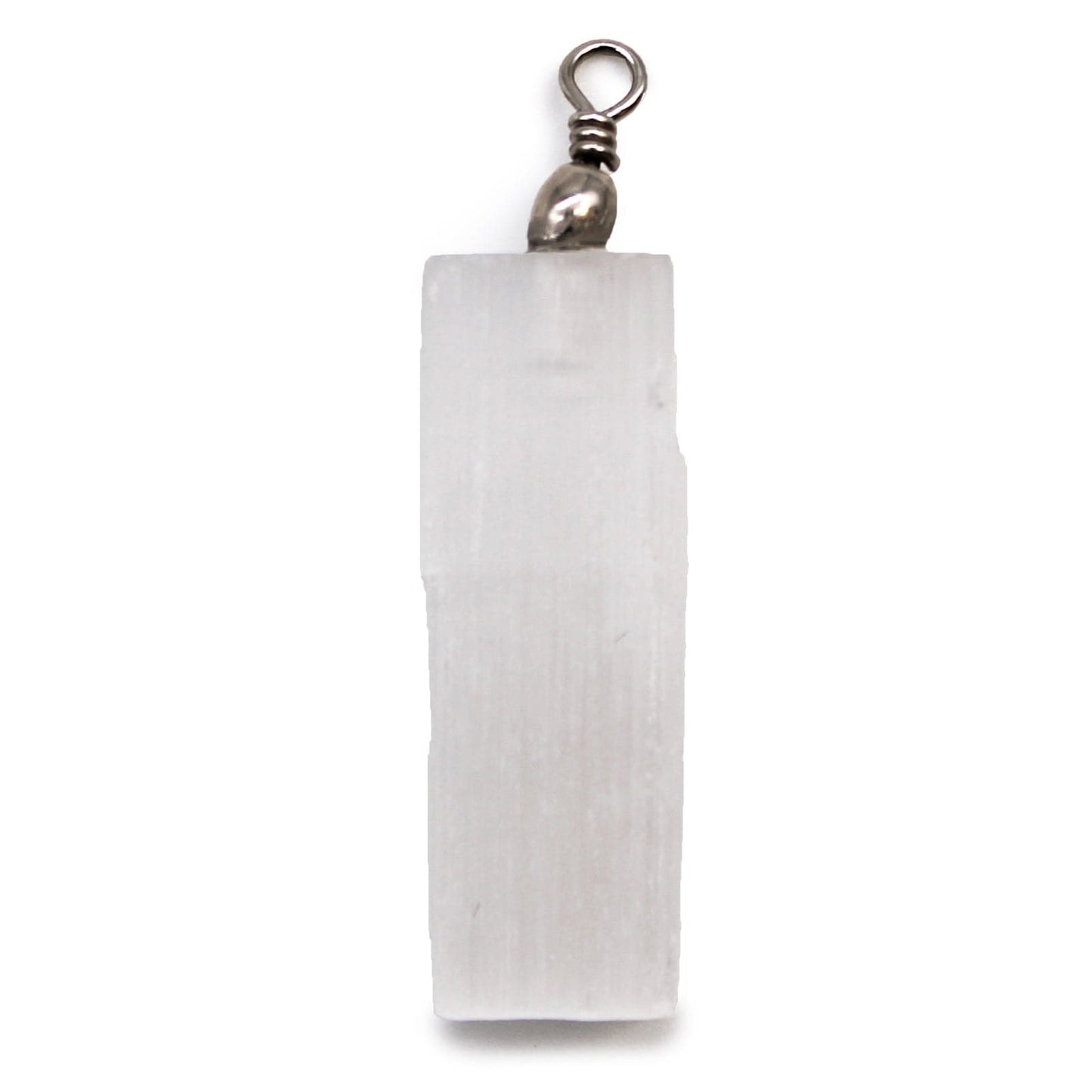 Selenite Natural Pendent - best price from Maltashopper.com SELPEN-04