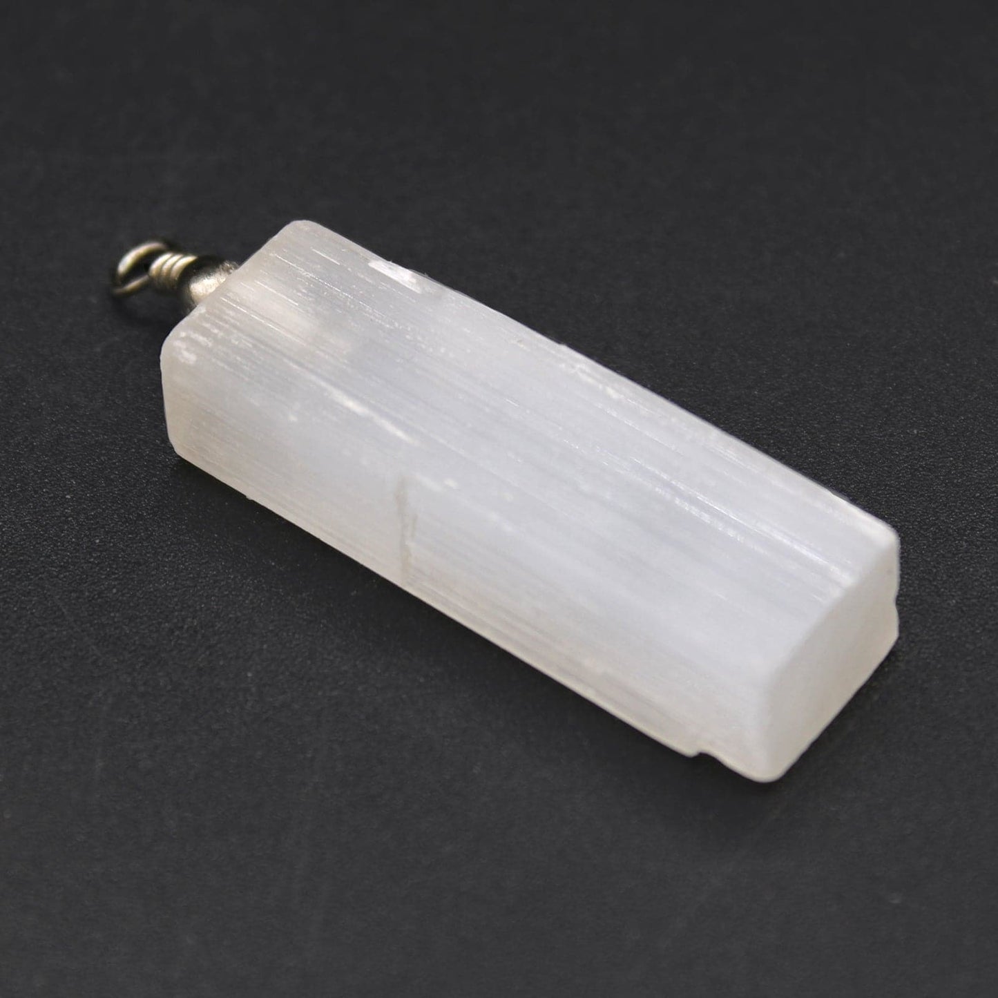 Selenite Natural Pendent - best price from Maltashopper.com SELPEN-04