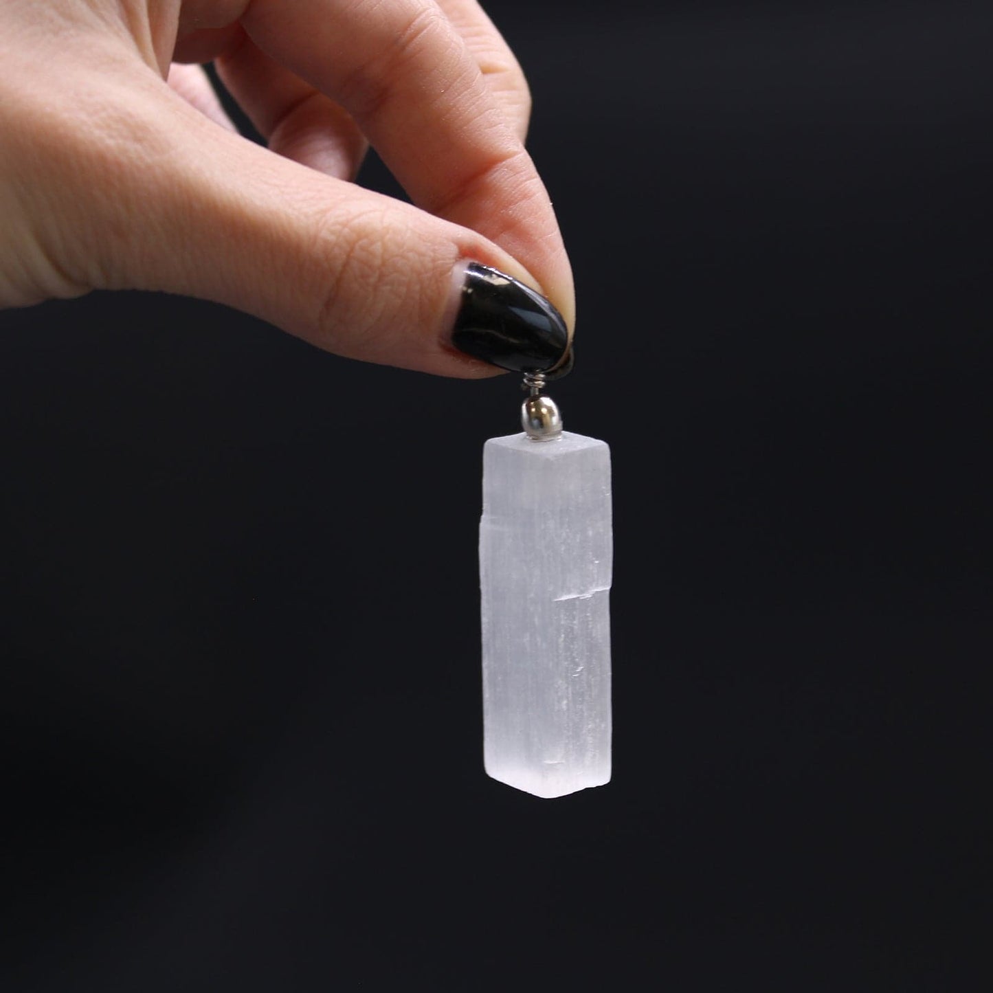 Selenite Natural Pendent - best price from Maltashopper.com SELPEN-04