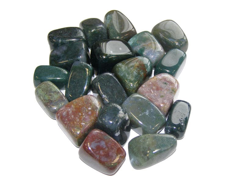 Pack of 24 Tumble Stones - Fancy Jasper - Premium  from Bliss - Just €1.22! Shop now at Maltashopper.com