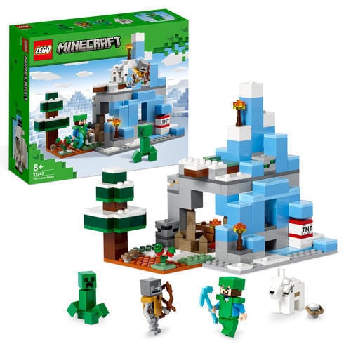 Toys Minecraft - The Frozen Peaks