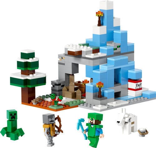 Toys Minecraft - The Frozen Peaks