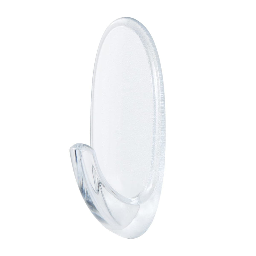 2 ADHESIVE HOOKS TRANSPARENT COMMAND MEDIUM - best price from Maltashopper.com BR410007395