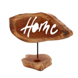 Candle Holder Sign - Home - best price from Maltashopper.com CHS-01