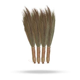 Set 4 - Pampas Broom - Natural - best price from Maltashopper.com NPB-03