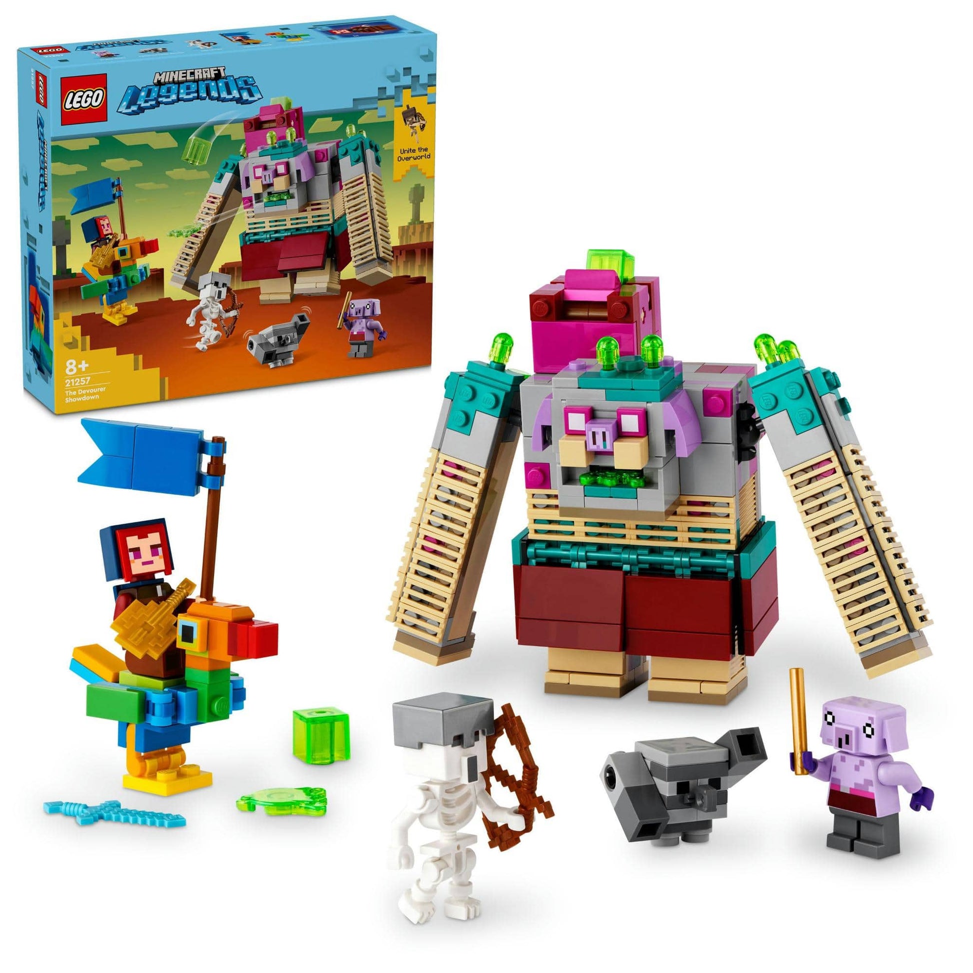 Toys Minecraft - Showdown with the Devourer