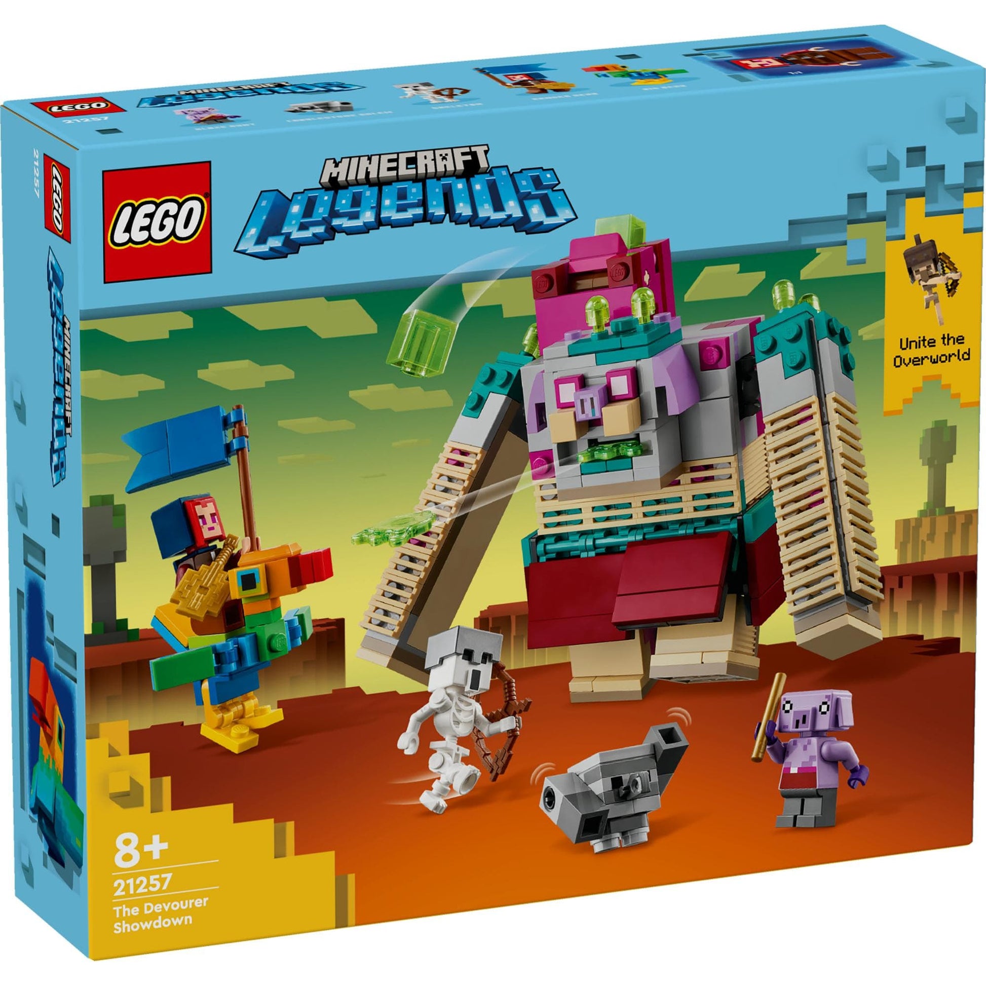 Toys Minecraft - Showdown with the Devourer