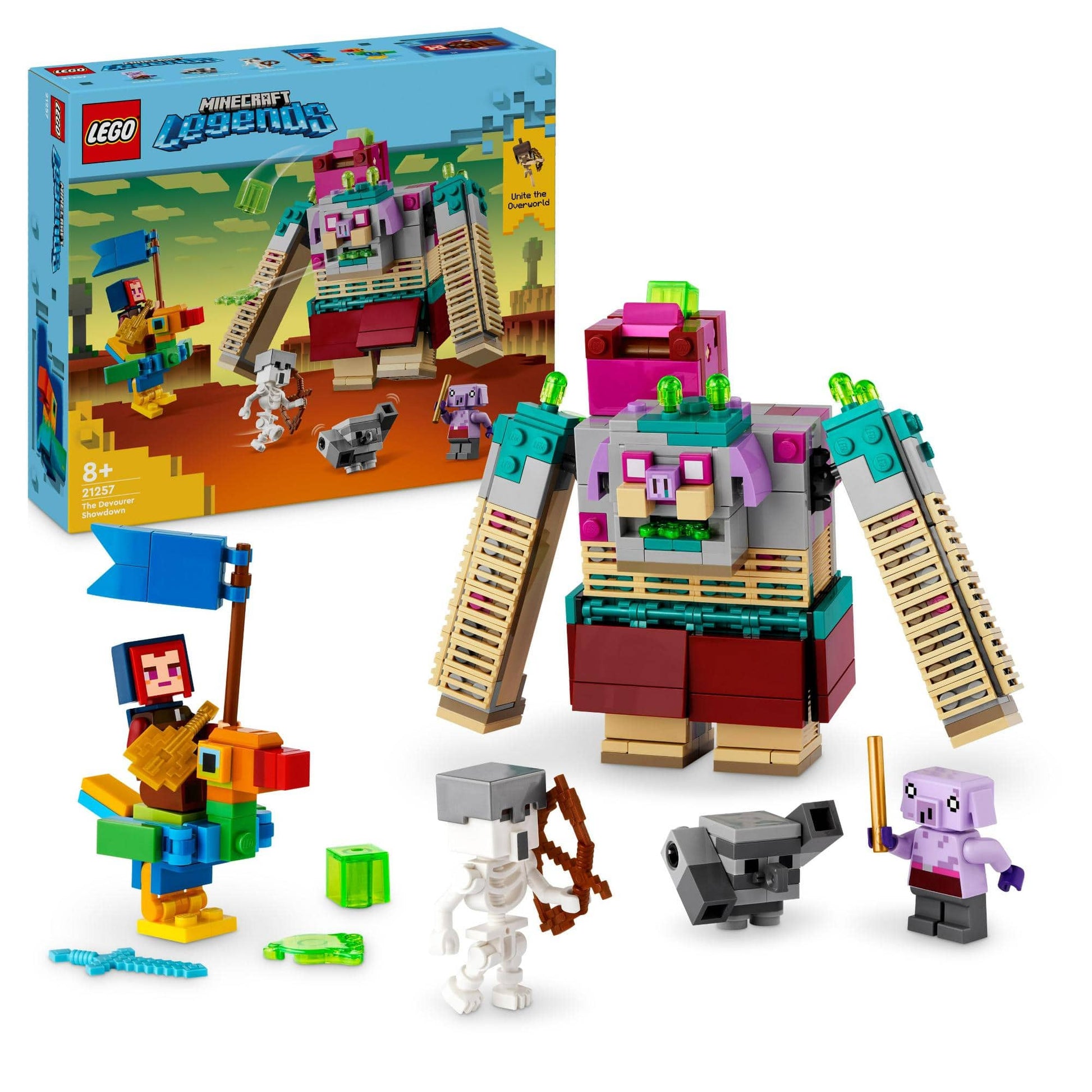 Toys Minecraft - Showdown with the Devourer