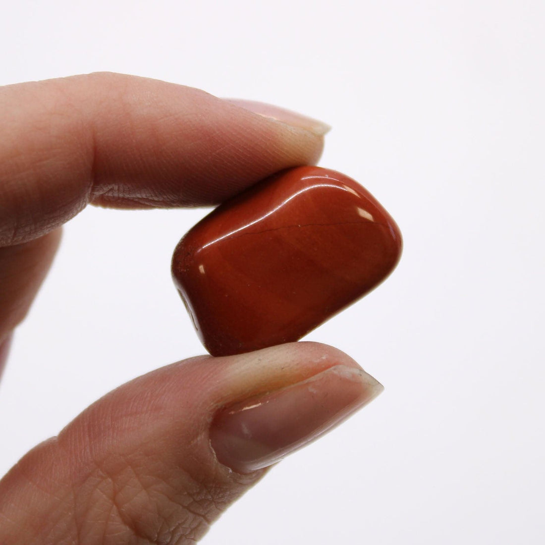 Small African Tumble Stones - Jasper - Red - best price from Maltashopper.com ATUMBLES-14
