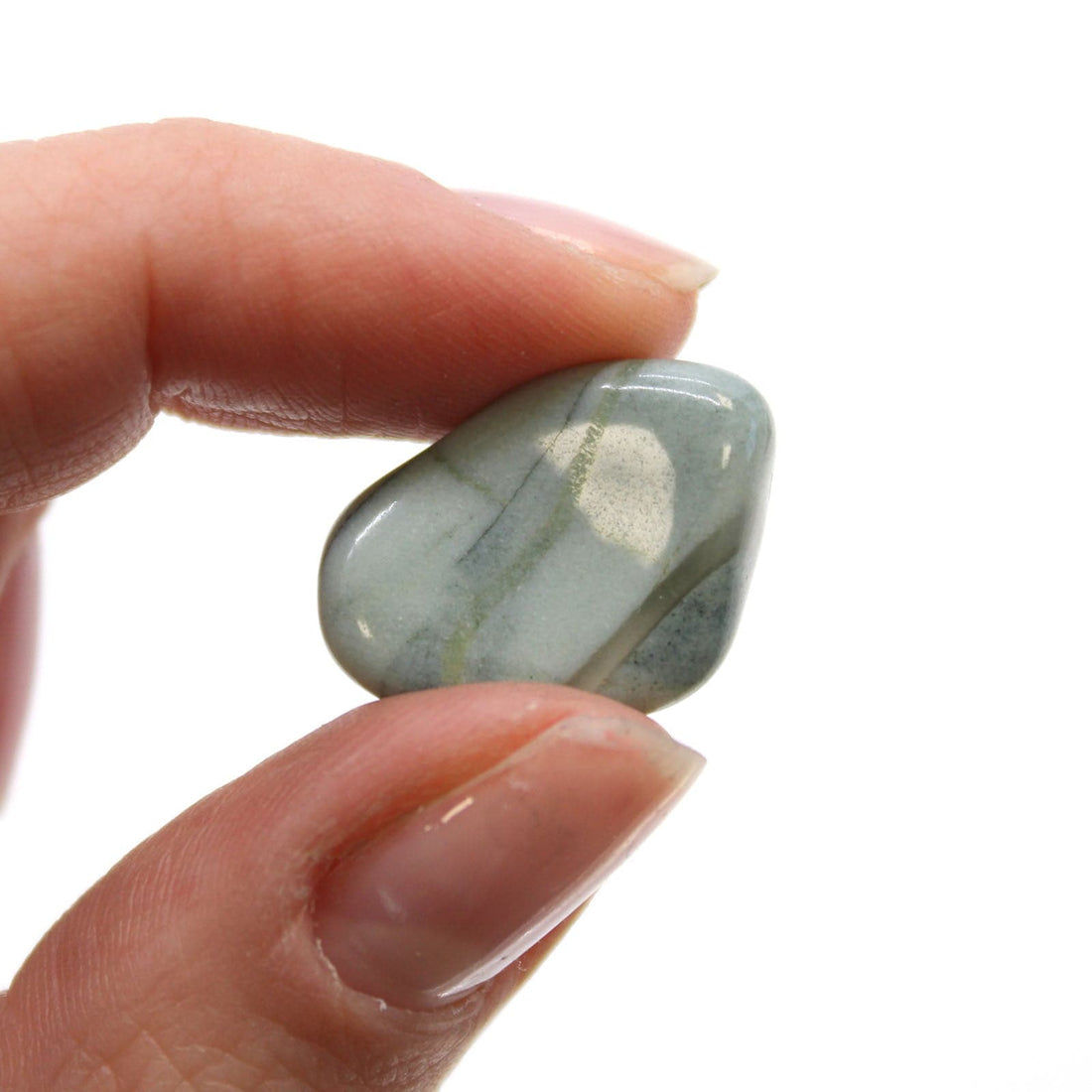 Small African Tumble Stones - Bloodstone - Sephtonite - best price from Maltashopper.com ATUMBLES-19