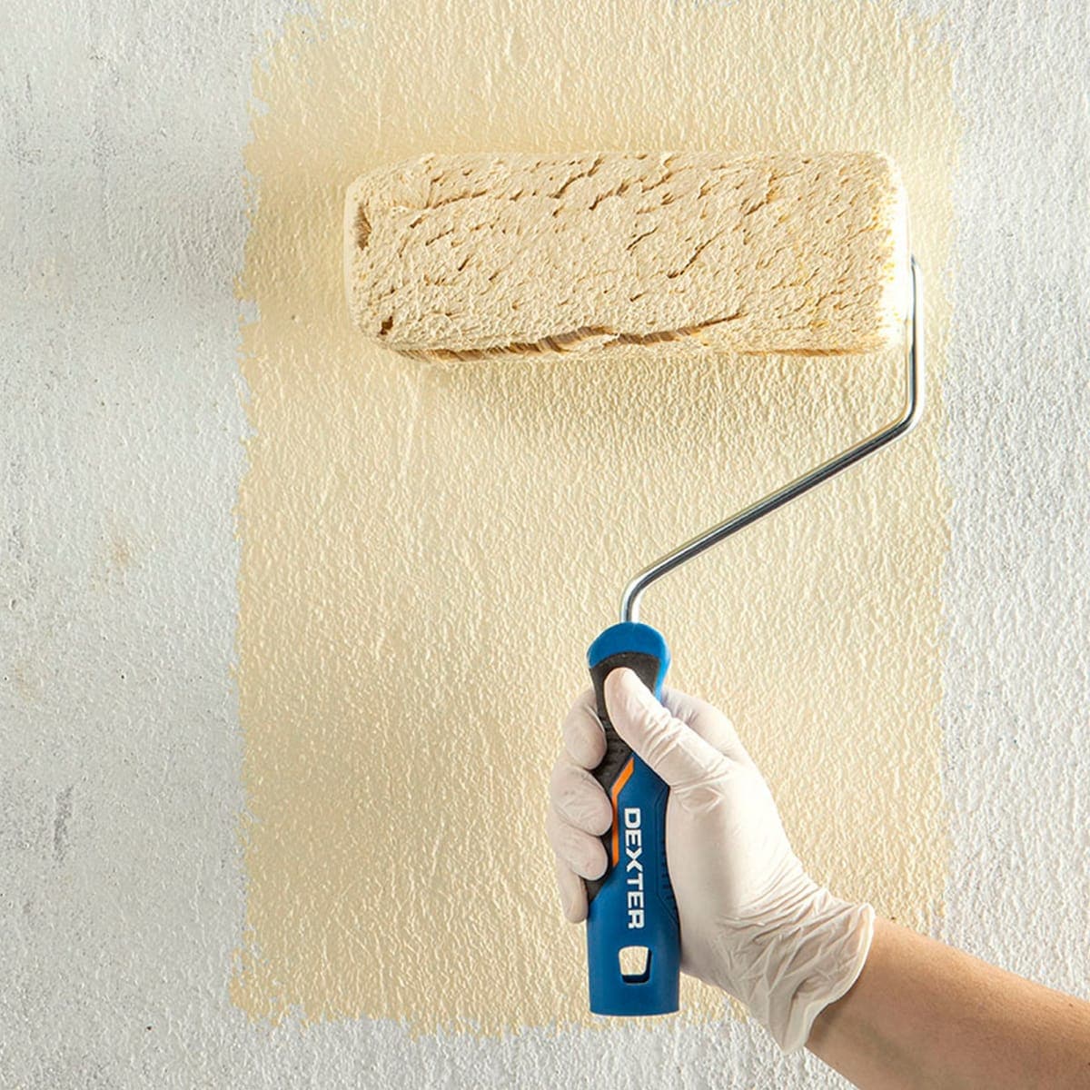 ROUGH WALL ROLLER (FOR FACADES) DEXTER 22CM - best price from Maltashopper.com BR470004306
