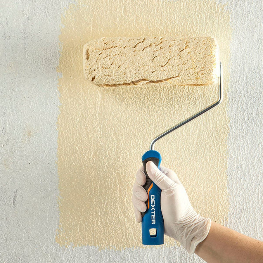 ROUGH WALL ROLLER (FOR FACADES) DEXTER 22CM - best price from Maltashopper.com BR470004306