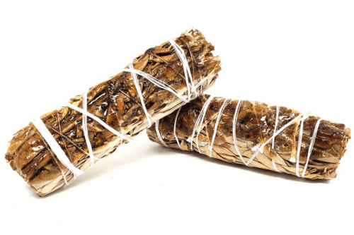 Bliss Smudge Stick - White Sage & Copal Resin 10cm