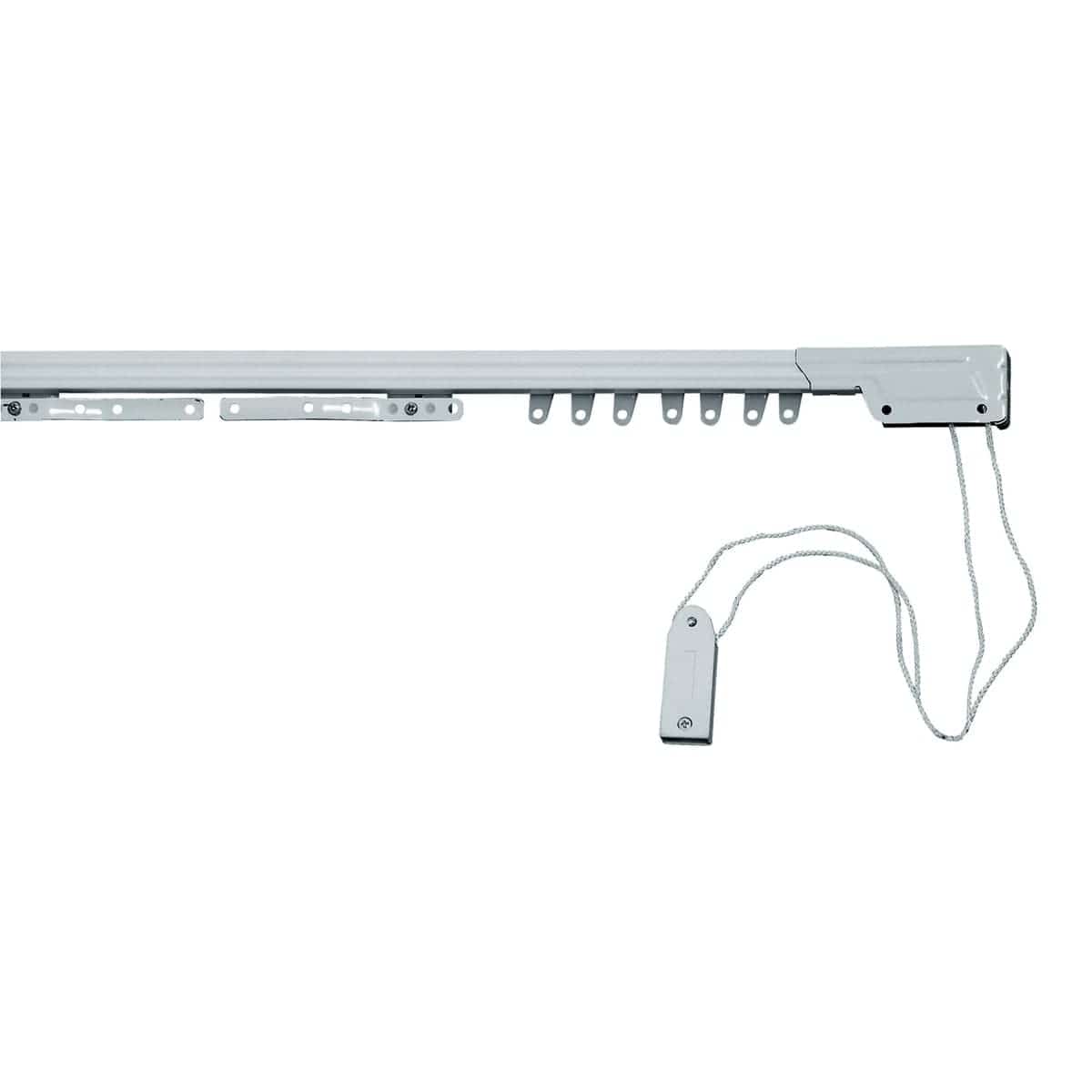 Bricocenter 122/213 CM WHITE EXTENSIBLE RAIL