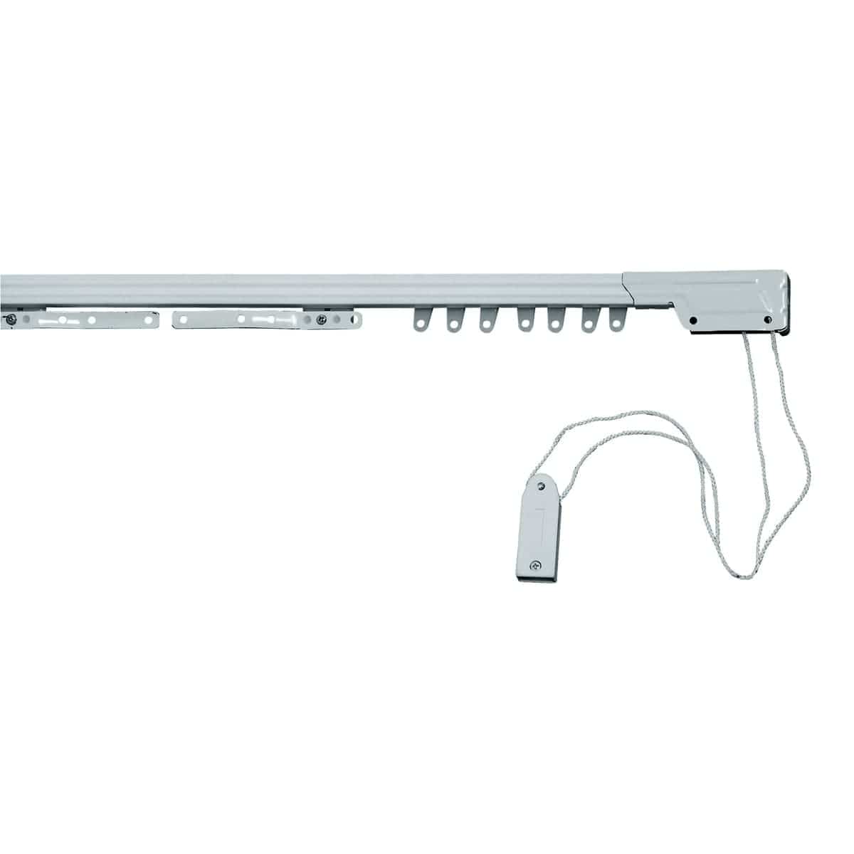 Bricocenter 168/300 CM WHITE EXTENSIBLE RAIL