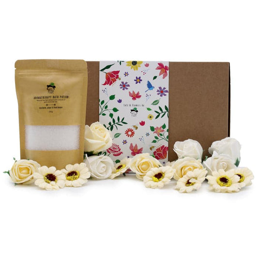 Bliss Wild Hare Salt & Flowers Set - Cold & Flu