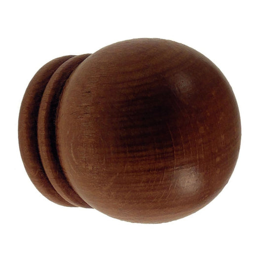 FINIALS LONDON BALL CHERRY WOOD D28 CM - best price from Maltashopper.com BR480009674