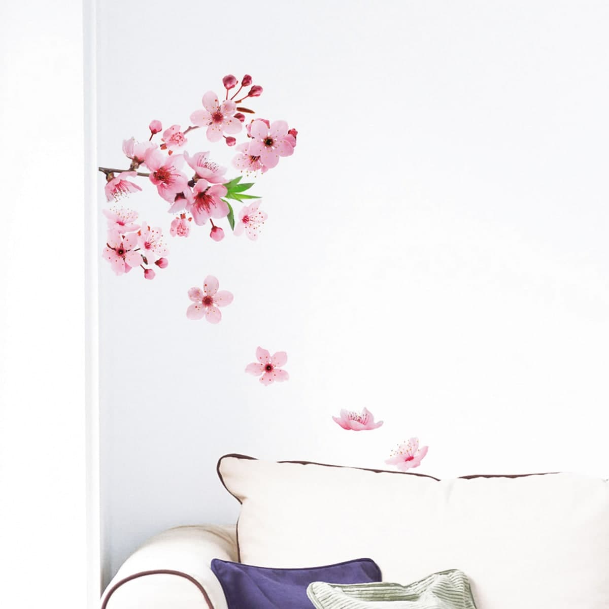 CHERRY BLOSSOM STICKER 31.5X34 CM - best price from Maltashopper.com BR480000344