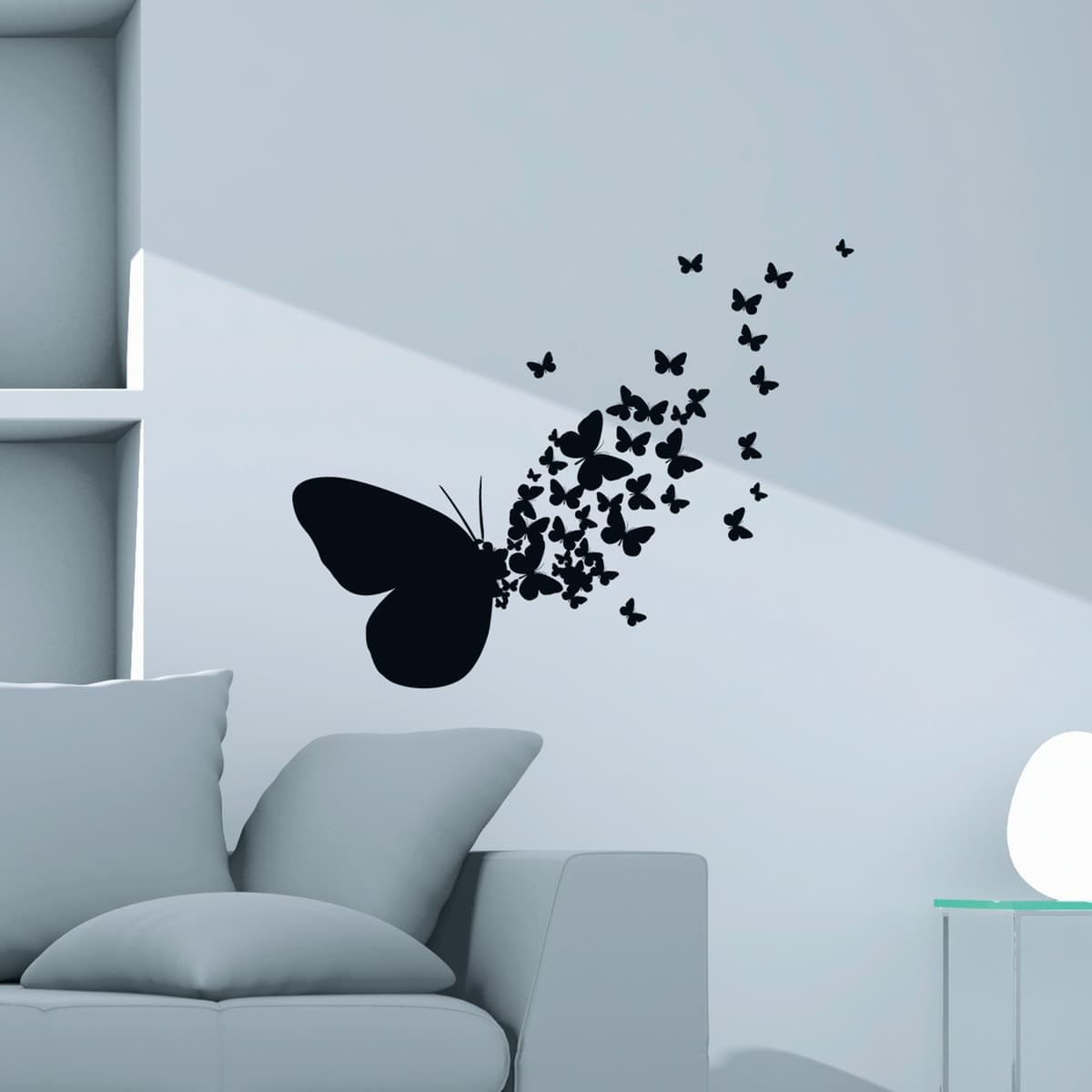 Bricocenter BUTTERFLIES STICKER 31.5X34 CM
