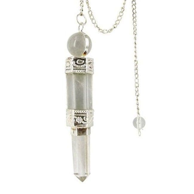 Bliss Three Piece Pendulum - Rock Quartz