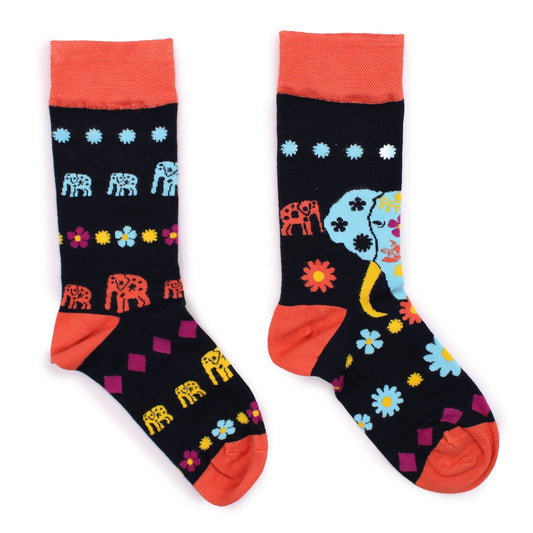 Hop Hare Bamboo Socks (41-46) - Lucky Elephant  - best price from Maltashopper.com BAMS-02M