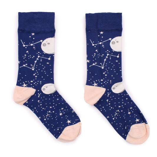 Hop Hare Bamboo Socks (41-46) - Moon Walk - best price from Maltashopper.com BAMS-06M