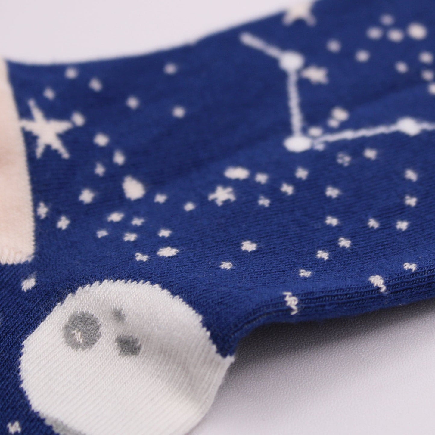 Bliss Hop Hare Bamboo Socks (36-40) - Moon Walk