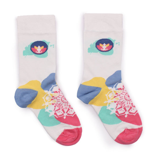 Hop Hare Bamboo Socks (41-46) - Meditation  - best price from Maltashopper.com BAMS-07M