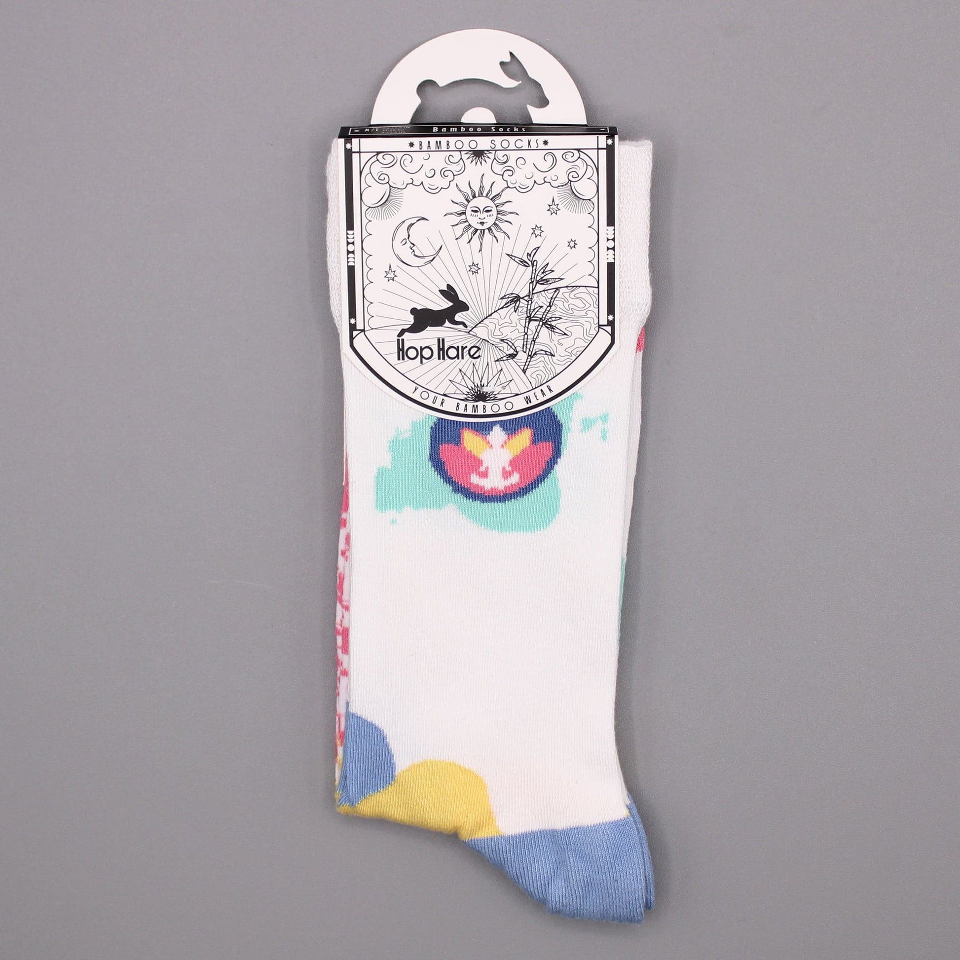 Hop Hare Bamboo Socks (41-46) - Meditation  - best price from Maltashopper.com BAMS-07M