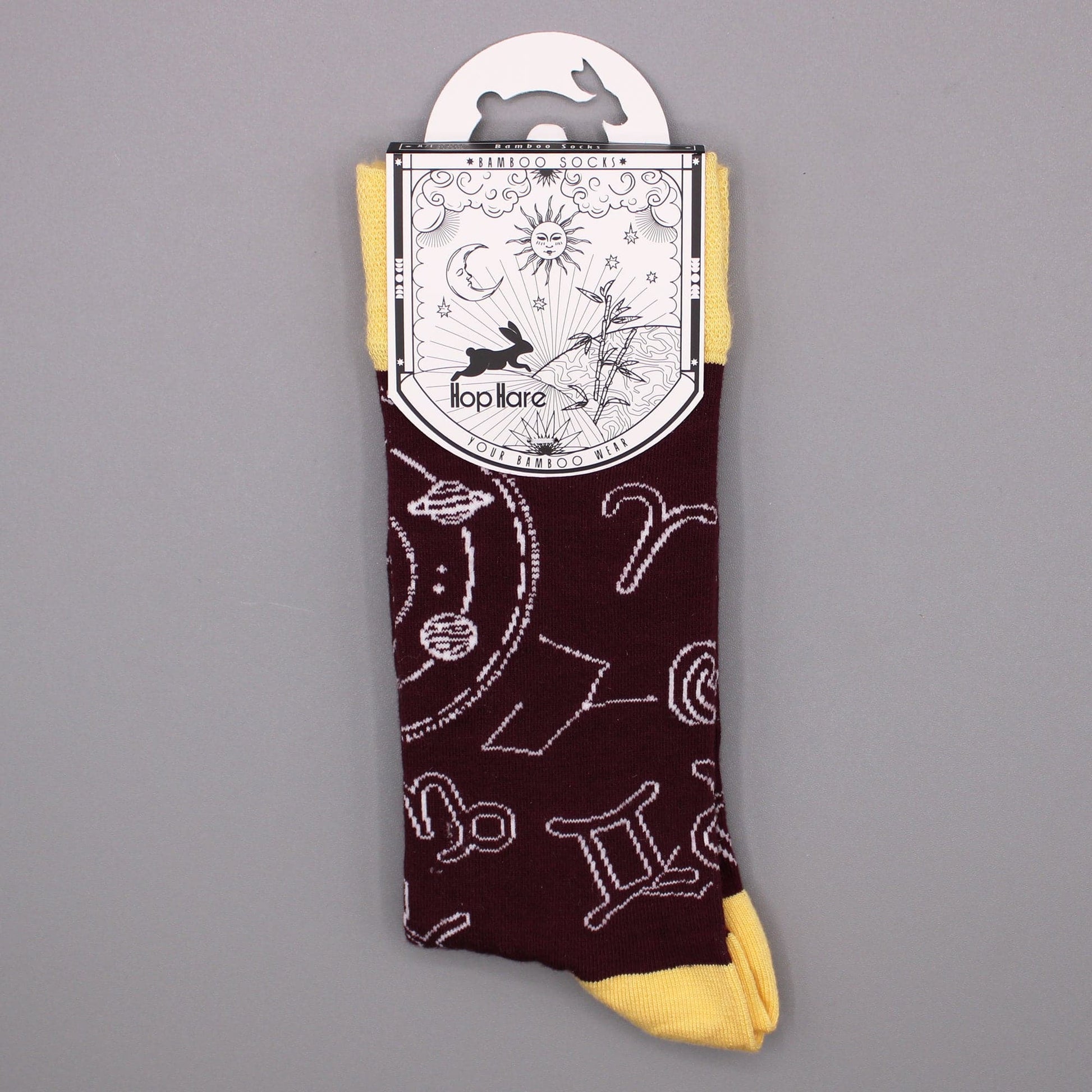 Hop Hare Bamboo Socks (41-46) - Zodiac - best price from Maltashopper.com BAMS-09M