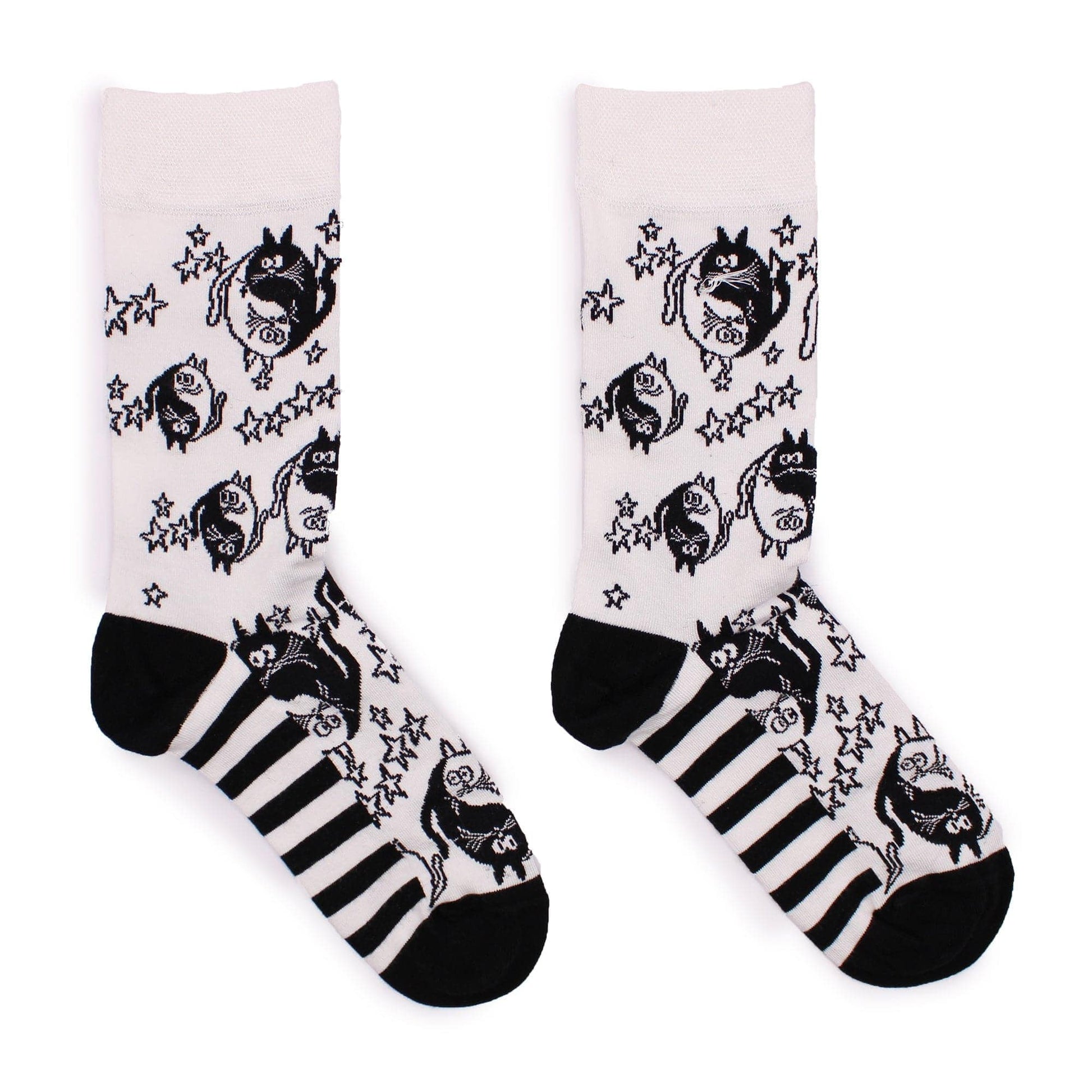 Hop Hare Bamboo Socks (41-46) - Ying Yang - best price from Maltashopper.com BAMS-12M