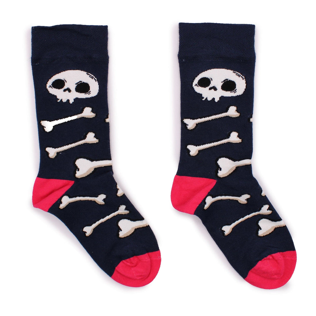 Hop Hare Bamboo Socks (41-46) - Skulls and Bones - best price from Maltashopper.com BAMS-13M
