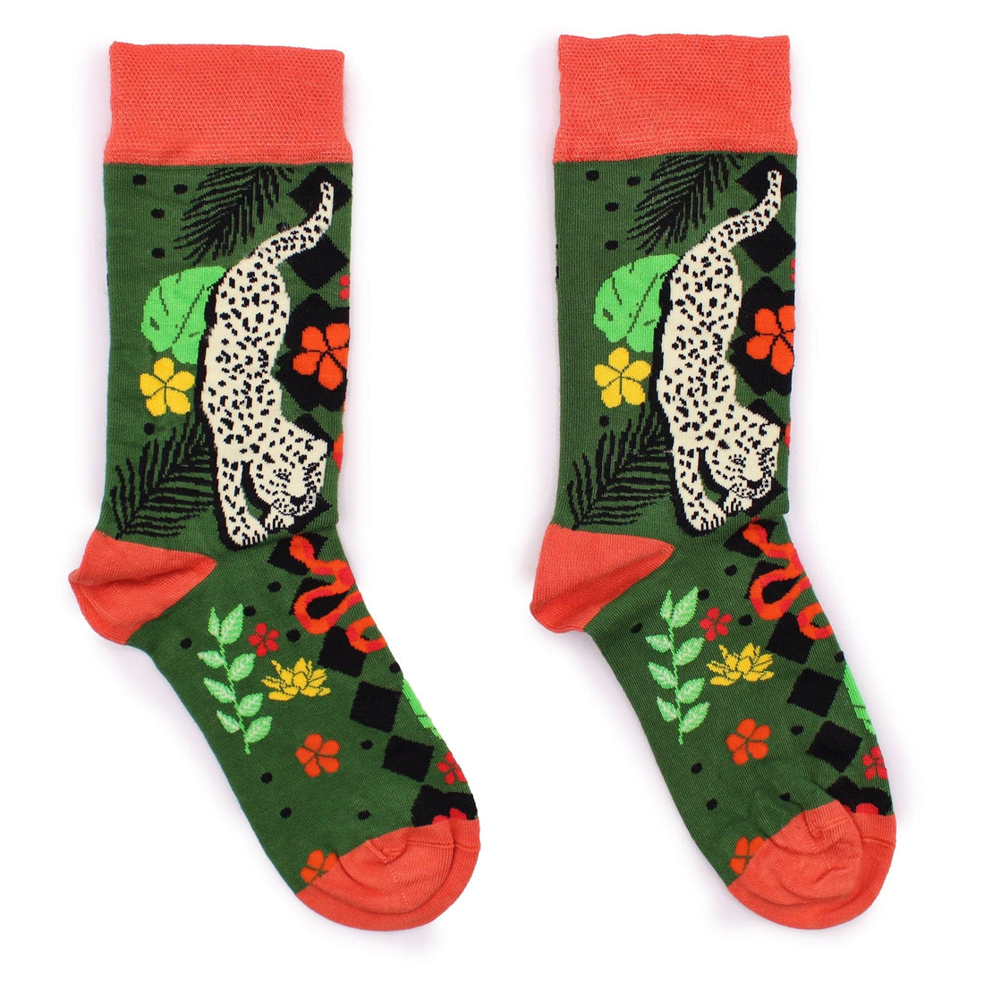 Hop Hare Bamboo Socks (41-46) - Bali Jungle - best price from Maltashopper.com BAMS-24M