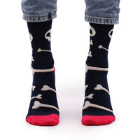 Hop Hare Bamboo Socks (36-40) - Skulls and Bones - best price from Maltashopper.com BAMS-13F
