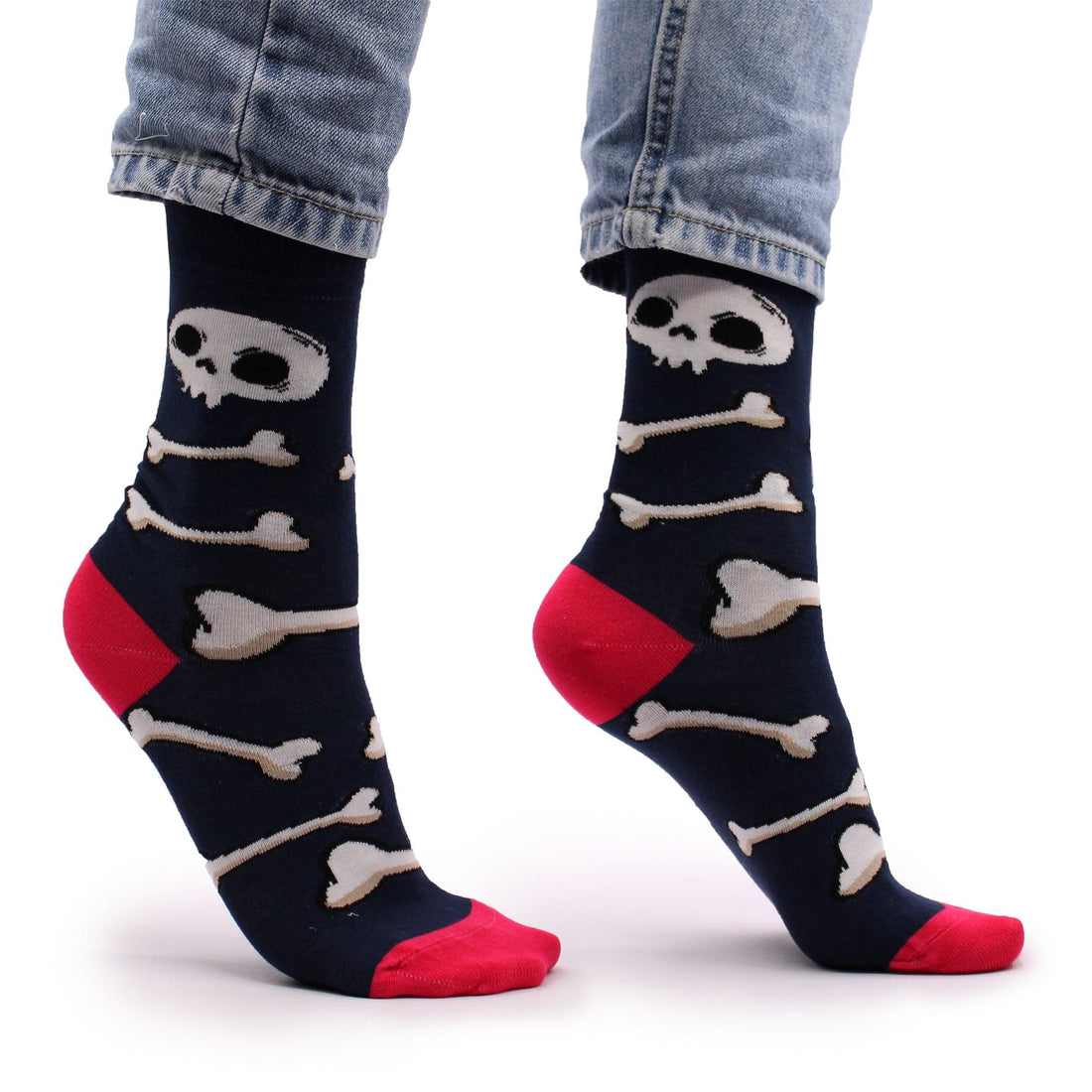 Hop Hare Bamboo Socks (36-40) - Skulls and Bones - best price from Maltashopper.com BAMS-13F