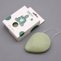 Teardrop Konjac Sponge - Aloe Vera - Healing - best price from Maltashopper.com TKONG-07