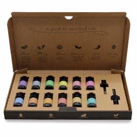 Aromatherapy Essential Oil Set - Autumn Set - best price from Maltashopper.com EOSET-03