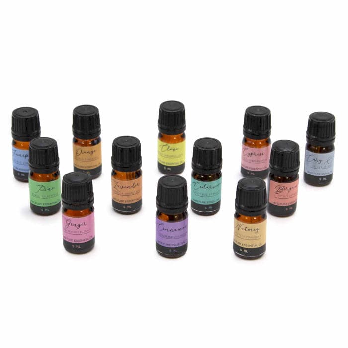 Aromatherapy Essential Oil Set - Autumn Set