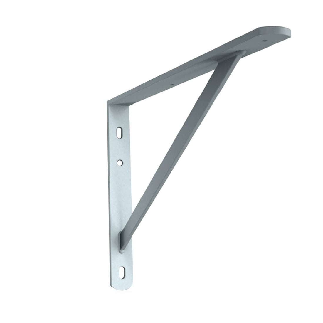 OBELIX SLIDING RAIL SUPPORT D30xH19.5CM LOADING 50KG IN GALVANIZED METAL