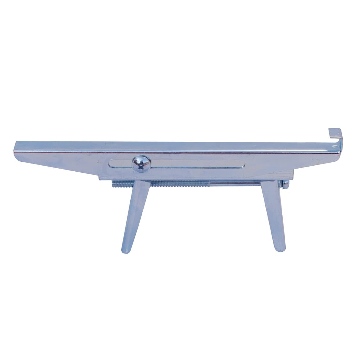 SHELF SUPPORT FOR RADIATORS GALVANISED METAL RADIATOR FIXING CAPACITY 15 CM