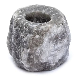 Bliss Grey Salt Candle Holder 600-800g